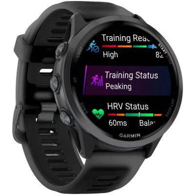 Garmin Forerunner 570 — 47 мм Slate Grey / Translucent Black — 3