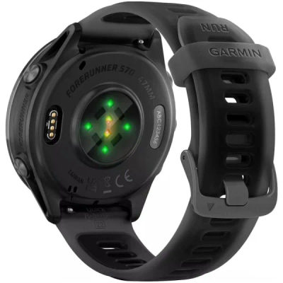 Garmin Forerunner 570 — 47 мм Slate Grey / Translucent Black — 6