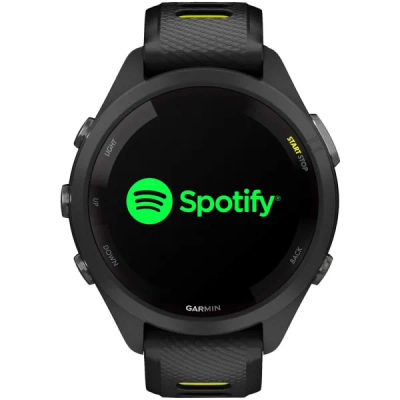 Garmin Forerunner 265S Black / Amp Yellow — 4