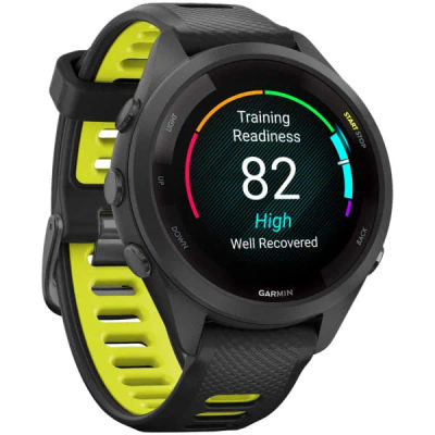 Garmin Forerunner 265S Black / Amp Yellow — 5