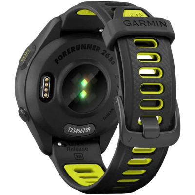 Garmin Forerunner 265S Black / Amp Yellow — 7