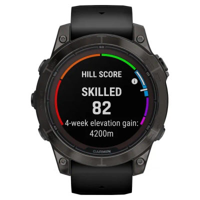 Garmin Fenix 7 Pro Sapphire Solar DLC Titanium Carbon Gray — 3