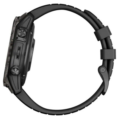 Garmin Fenix 7 Pro Sapphire Solar DLC Titanium Carbon Gray — 5
