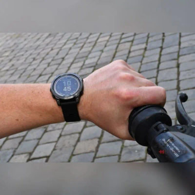 Garmin Fenix 7 Pro Sapphire Solar DLC Titanium Carbon Gray — 7
