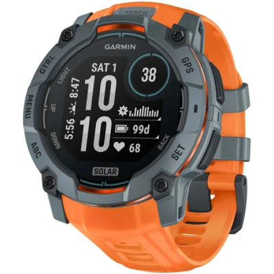 Garmin Instinct 3 — 50 мм Solar Twilight / Solstice