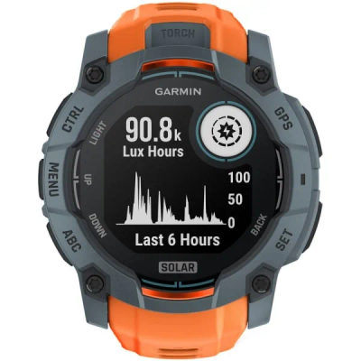 Garmin Instinct 3 — 50 мм Solar Twilight / Solstice — 2