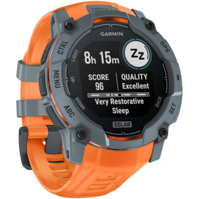 Garmin Instinct 3 — 50 мм Solar Twilight / Solstice — 3
