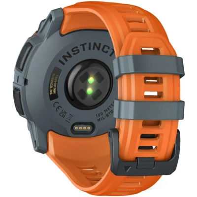 Garmin Instinct 3 — 50 мм Solar Twilight / Solstice — 5