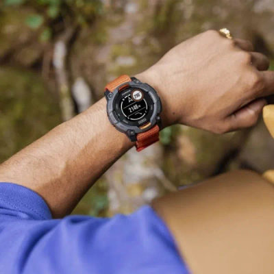 Garmin Instinct 3 — 50 мм Solar Twilight / Solstice — 6