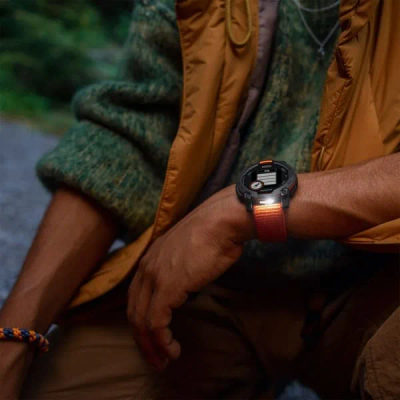 Garmin Instinct 3 — 50 мм Solar Twilight / Solstice — 7
