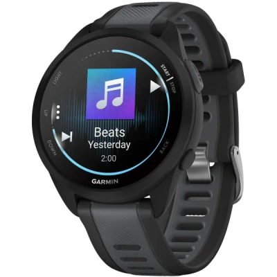 Garmin Forerunner 165 Music Black / Slate Gray — 2