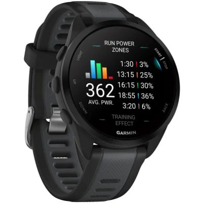 Garmin Forerunner 165 Music Black / Slate Gray — 4