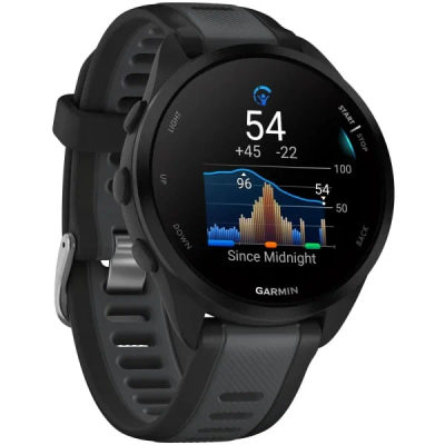 Garmin Forerunner 165 Music Black / Slate Gray — 5