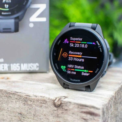 Garmin Forerunner 165 Music Black / Slate Gray — 9