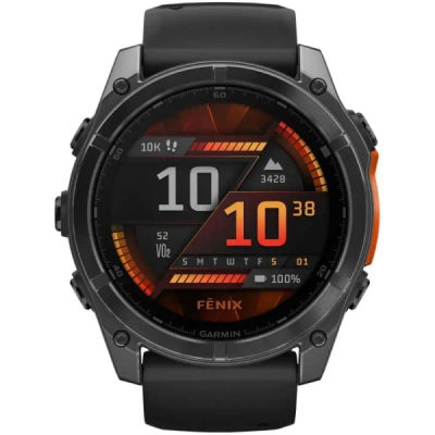 Garmin Fenix 8 — 51 мм AMOLED Slate Gray / Black — 3