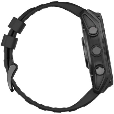 Garmin Fenix 8 — 51 мм AMOLED Slate Gray / Black — 6