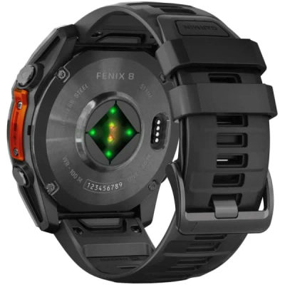 Garmin Fenix 8 — 51 мм AMOLED Slate Gray / Black — 7
