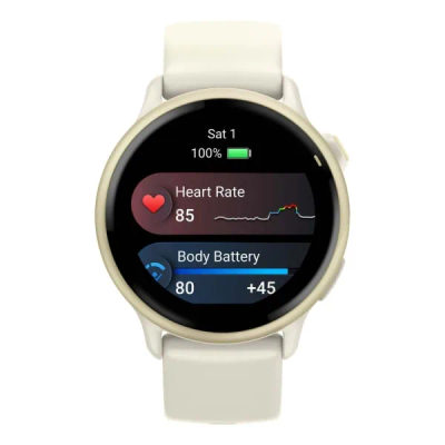 Garmin Vivoactive 6 Lunar Gold / Bone — 4