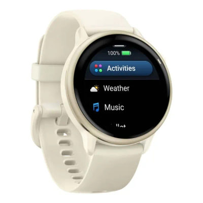 Garmin Vivoactive 6 Lunar Gold / Bone — 5
