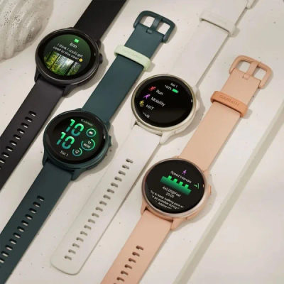 Garmin Vivoactive 6 Lunar Gold / Bone — 9