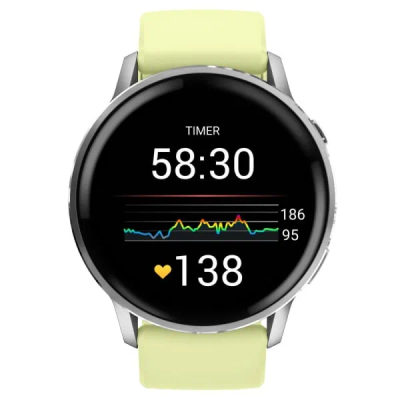 Garmin Venu 4 — 45 мм Silver / Citron — 3