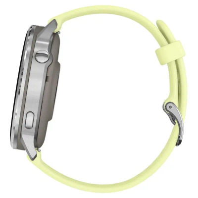 Garmin Venu 4 — 45 мм Silver / Citron — 6