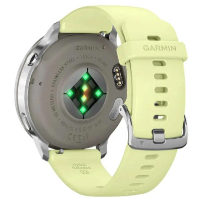 Garmin Venu 4 — 45 мм Silver / Citron — 7