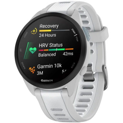 Garmin Forerunner 165 Music Mist Gray / Whitestone — 2