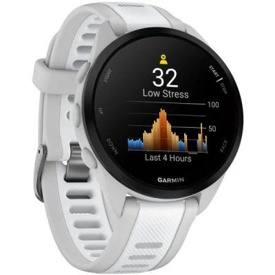 Garmin Forerunner 165 Music Mist Gray / Whitestone — 4