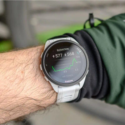 Garmin Forerunner 165 Music Mist Gray / Whitestone — 9