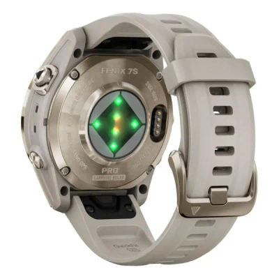 Garmin Fenix 7S Pro Sapphire Solar Soft Gold — 5