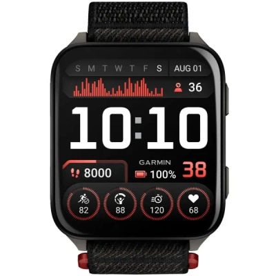 Garmin Venu X1 Black Titanium — 2