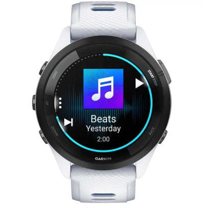 Garmin Forerunner 265 Whitestone / Tidal Blue — 3