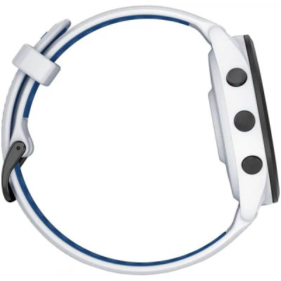 Garmin Forerunner 265 Whitestone / Tidal Blue — 6