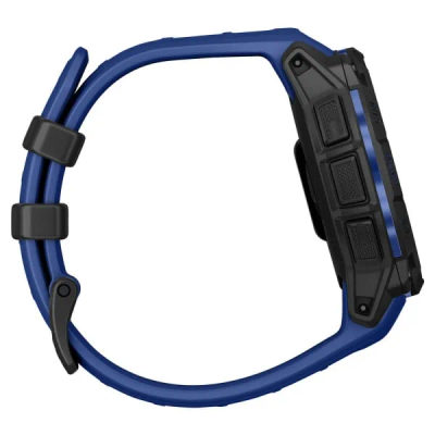 Garmin Instinct 3 — 45 мм Supernova Edition AMOLED Bolt Blue / Black — 7