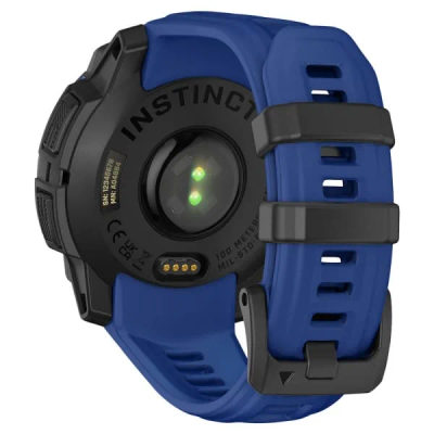 Garmin Instinct 3 — 45 мм Supernova Edition AMOLED Bolt Blue / Black — 8