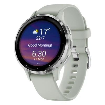 Garmin Venu 3S Silver / Sage Gray