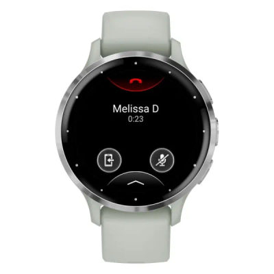 Garmin Venu 3S Silver / Sage Gray — 4