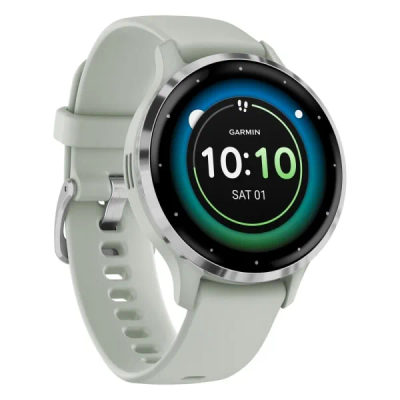 Garmin Venu 3S Silver / Sage Gray — 6
