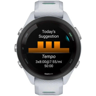 Garmin Forerunner 265S Whitestone / Neo Tropic — 3
