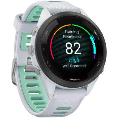 Garmin Forerunner 265S Whitestone / Neo Tropic — 5