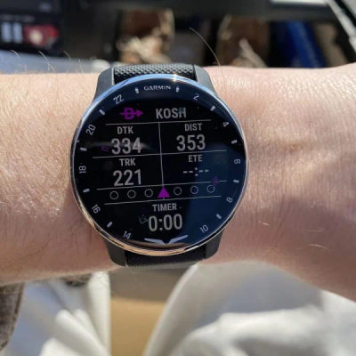 Garmin D2 Air X10 Black — 7