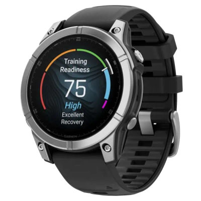 Garmin Fenix E — 47 мм AMOLED Stainless Steel / Black — 2