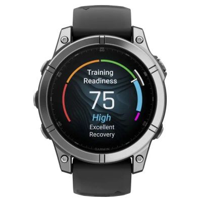 Garmin Fenix E — 47 мм AMOLED Stainless Steel / Black — 3