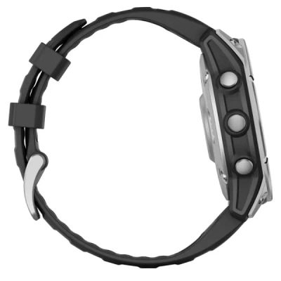 Garmin Fenix E — 47 мм AMOLED Stainless Steel / Black — 6