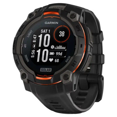 Garmin Instinct 3 — 45 мм Solar Black