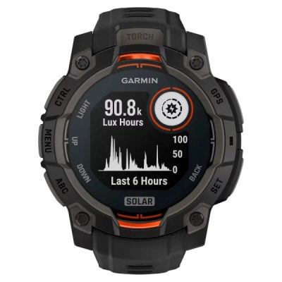 Garmin Instinct 3 — 45 мм Solar Black — 2