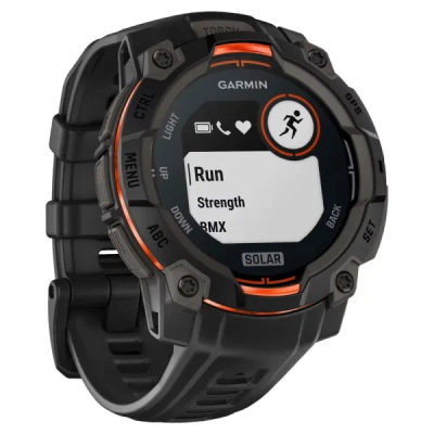 Garmin Instinct 3 — 45 мм Solar Black — 3