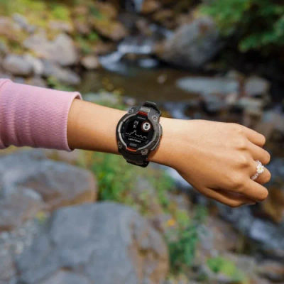 Garmin Instinct 3 — 45 мм Solar Black — 7