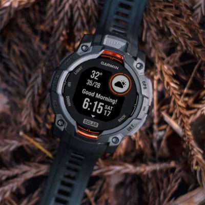 Garmin Instinct 3 — 45 мм Solar Black — 8